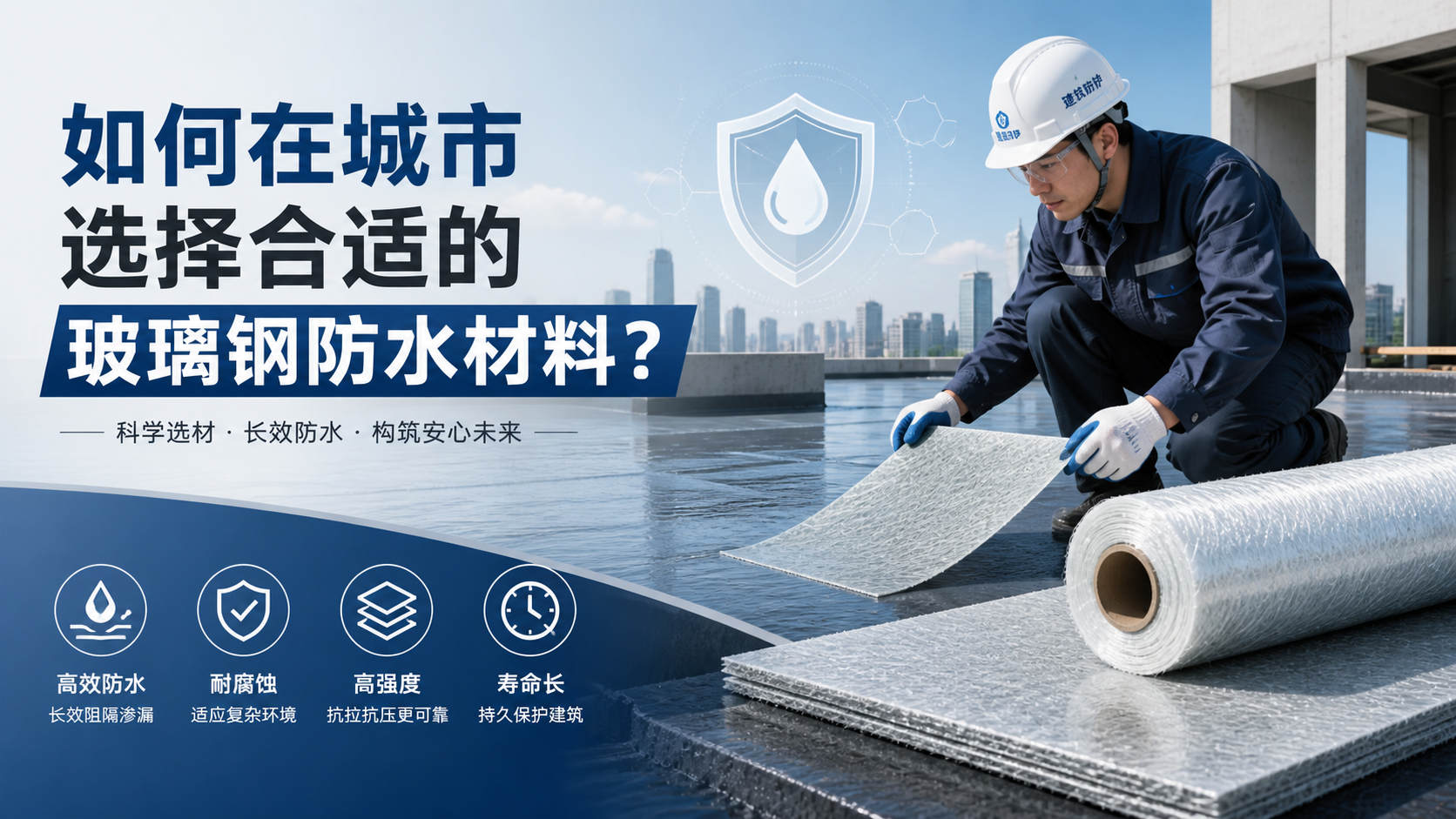 如何在景德镇选择合适的玻璃钢防水材料？