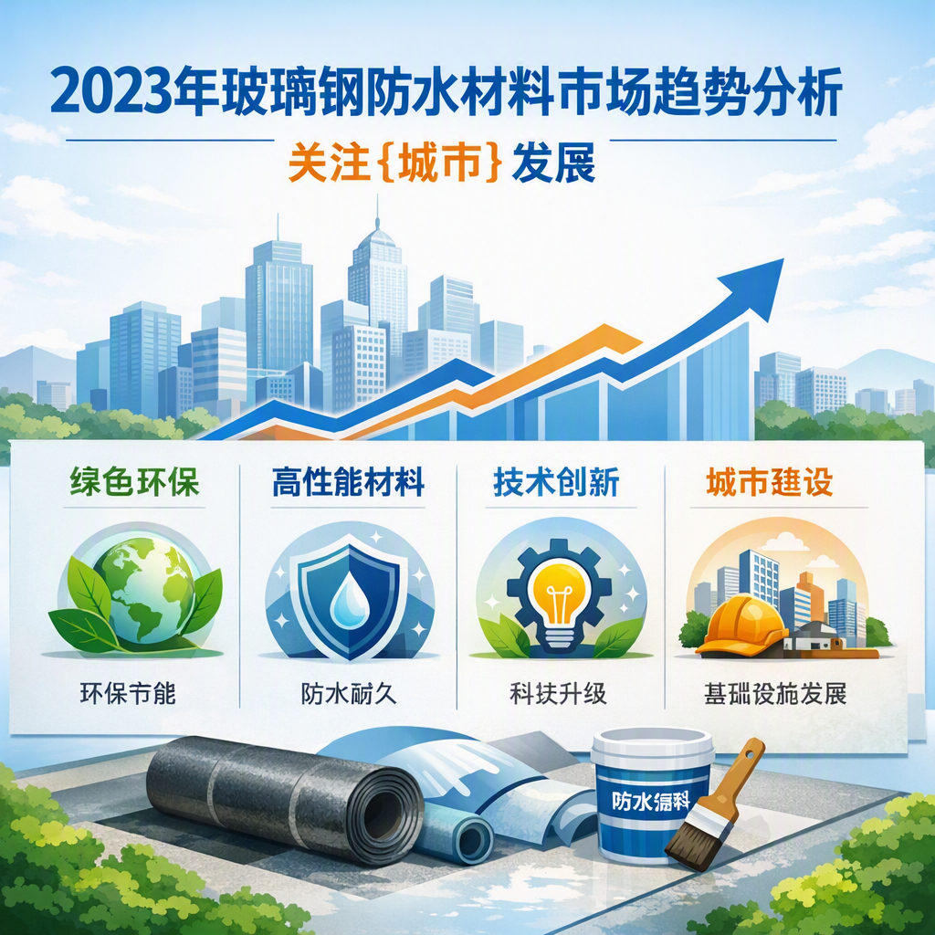 2023年玻璃钢防水材料市场趋势分析，关注 景德镇 发展