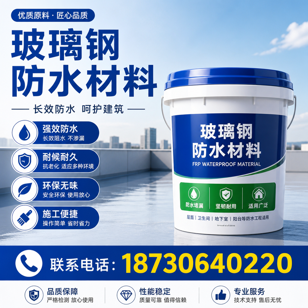 从零开始了解玻璃钢防水材料，景德镇 入门指南