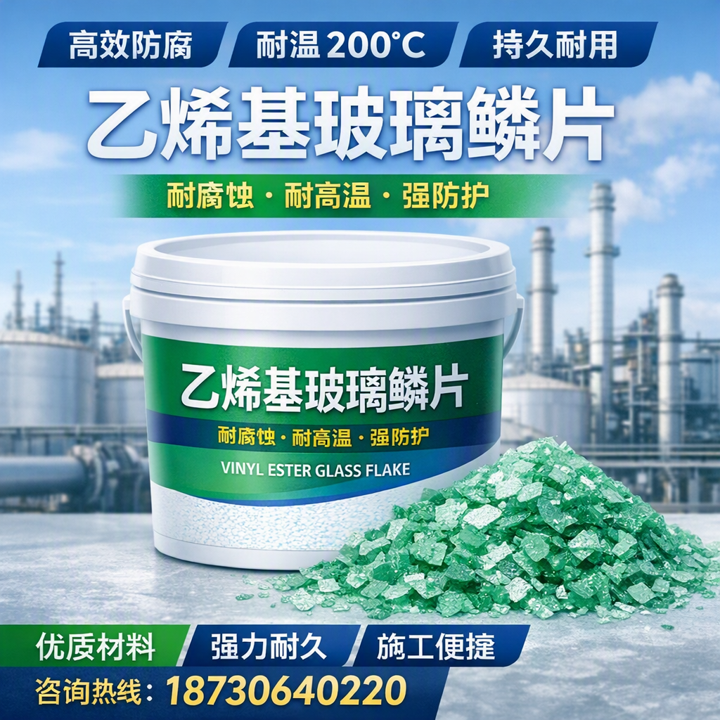 乙烯基玻璃鳞片的优势与应用领域解析，适合在 景德镇 的企业使用