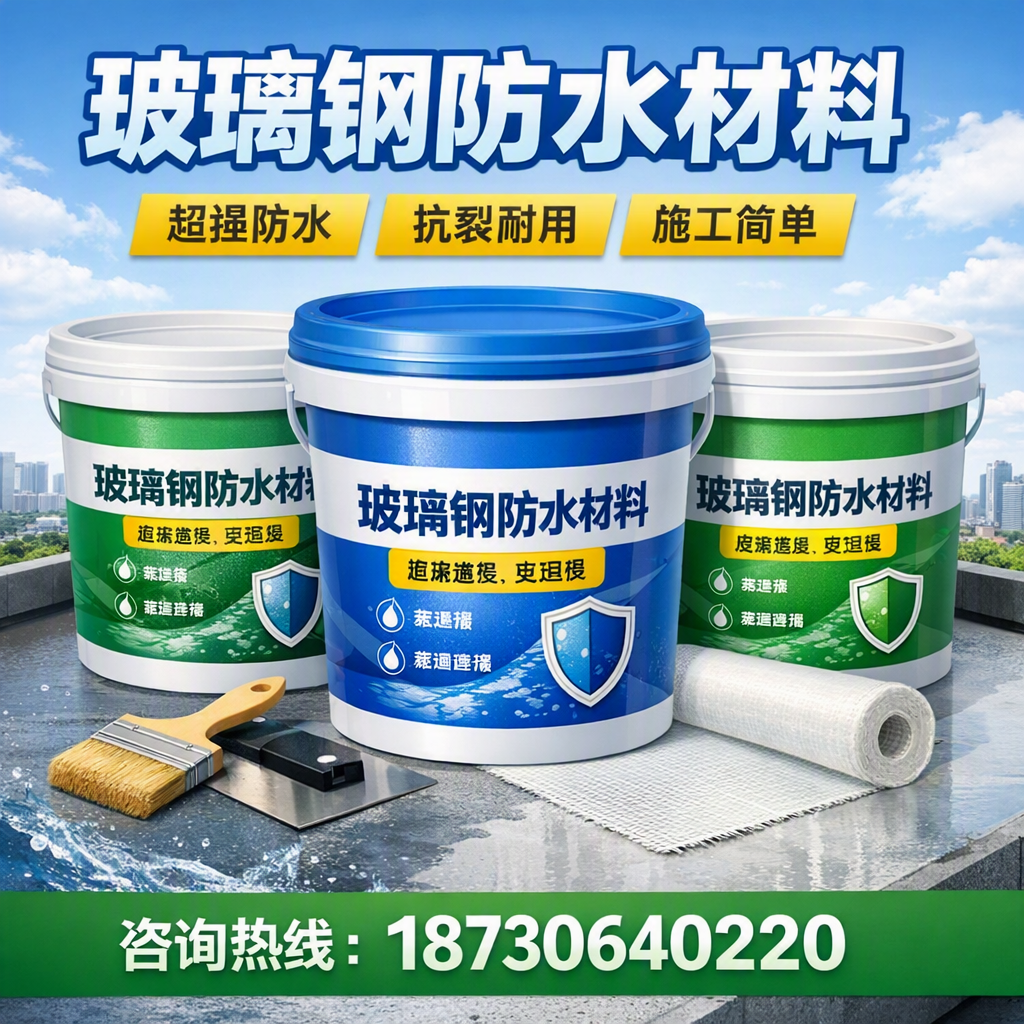 了解玻璃钢防水材料的市场趋势，景德镇 企业不可不知